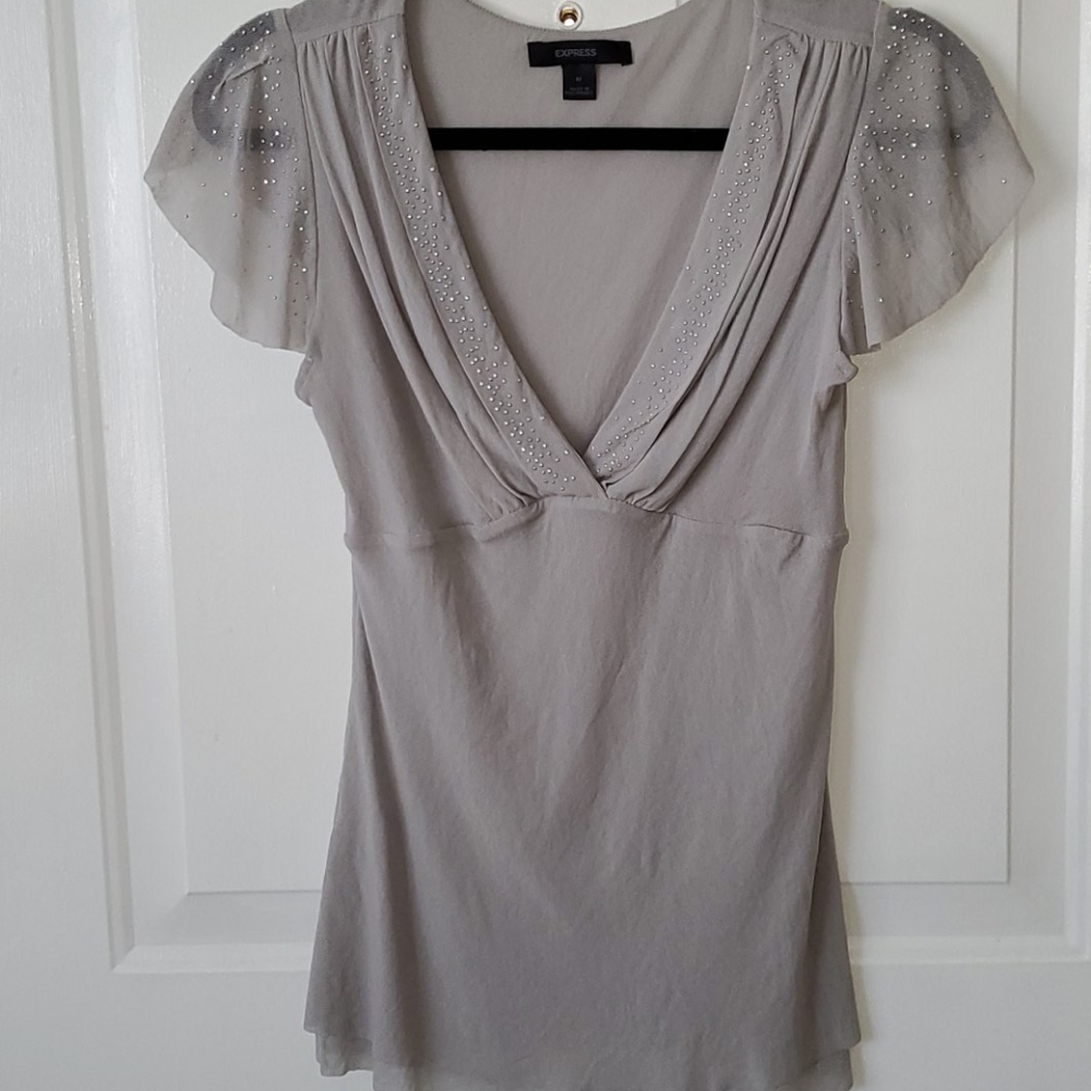 Express Embellished Top